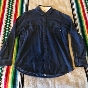Vans Off The Wall Men's Casual shirt Size Large